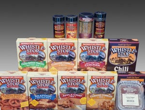 The WhistleStop Line of Products photo
